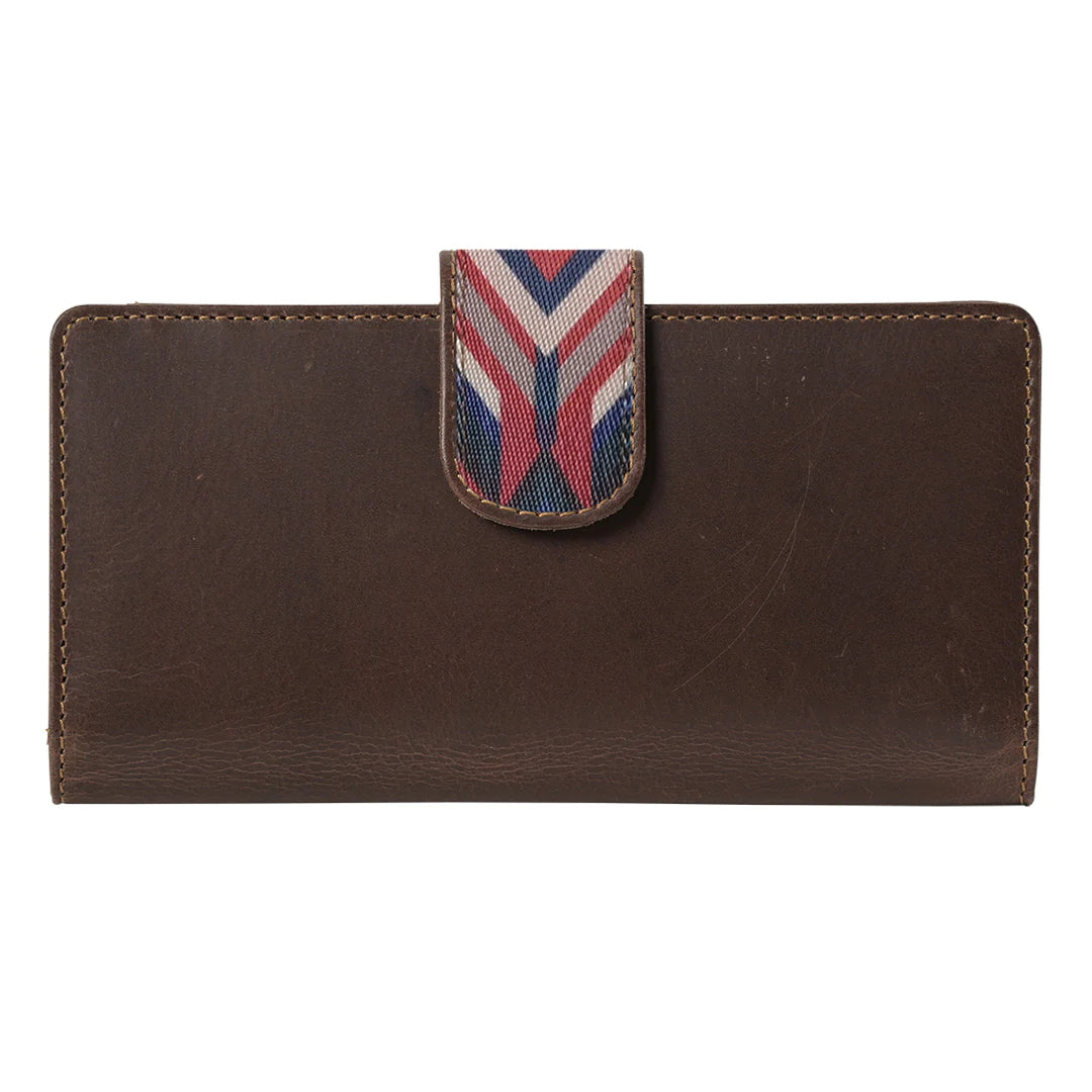 STS Ranch CHOCOLATE BASIC BLISS CARLIN WALLET