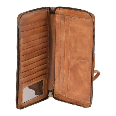 STS Ranch SWEETGRASS BENTLEY WALLET