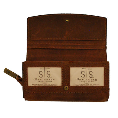 STS Ranch BARONESS TRIFOLD WALLET