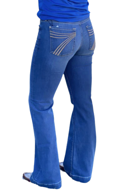 7FAMK Dojo Original Trouser - Norton Blue