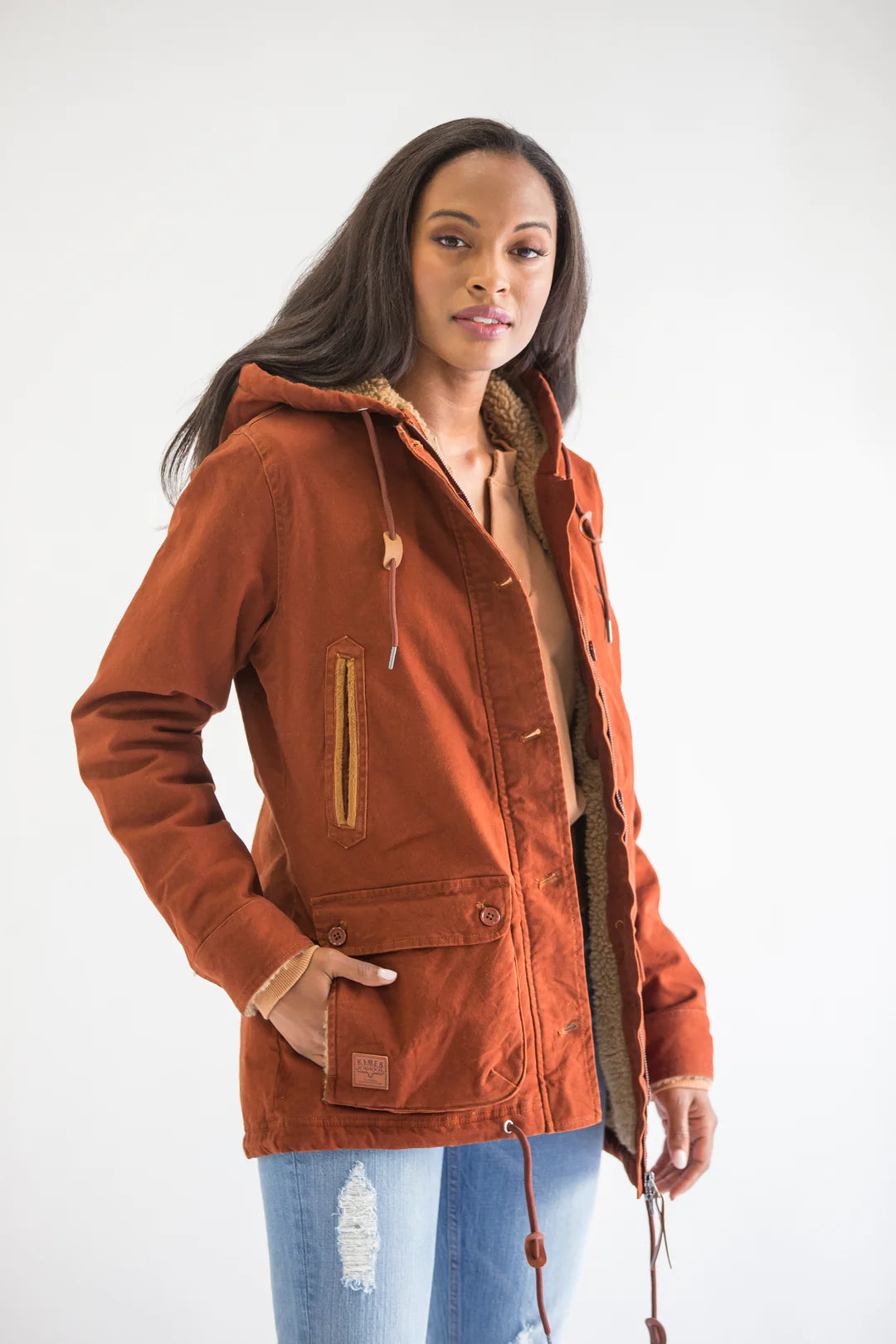 Kimes Ranch Awa Jacket Rust