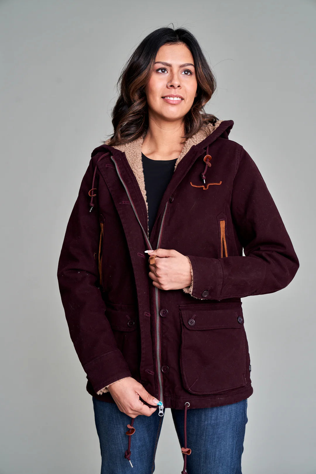 Kimes Ranch Awa Jacket Spice Red
