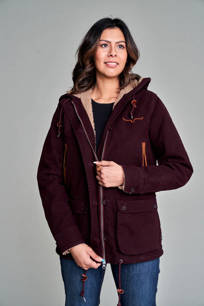 Kimes Ranch Awa Jacket Spice Red