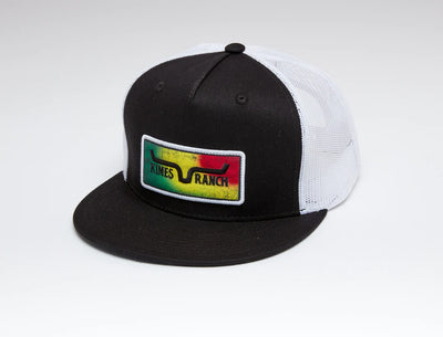 Kimes Ranch Blanket Trucker Hat