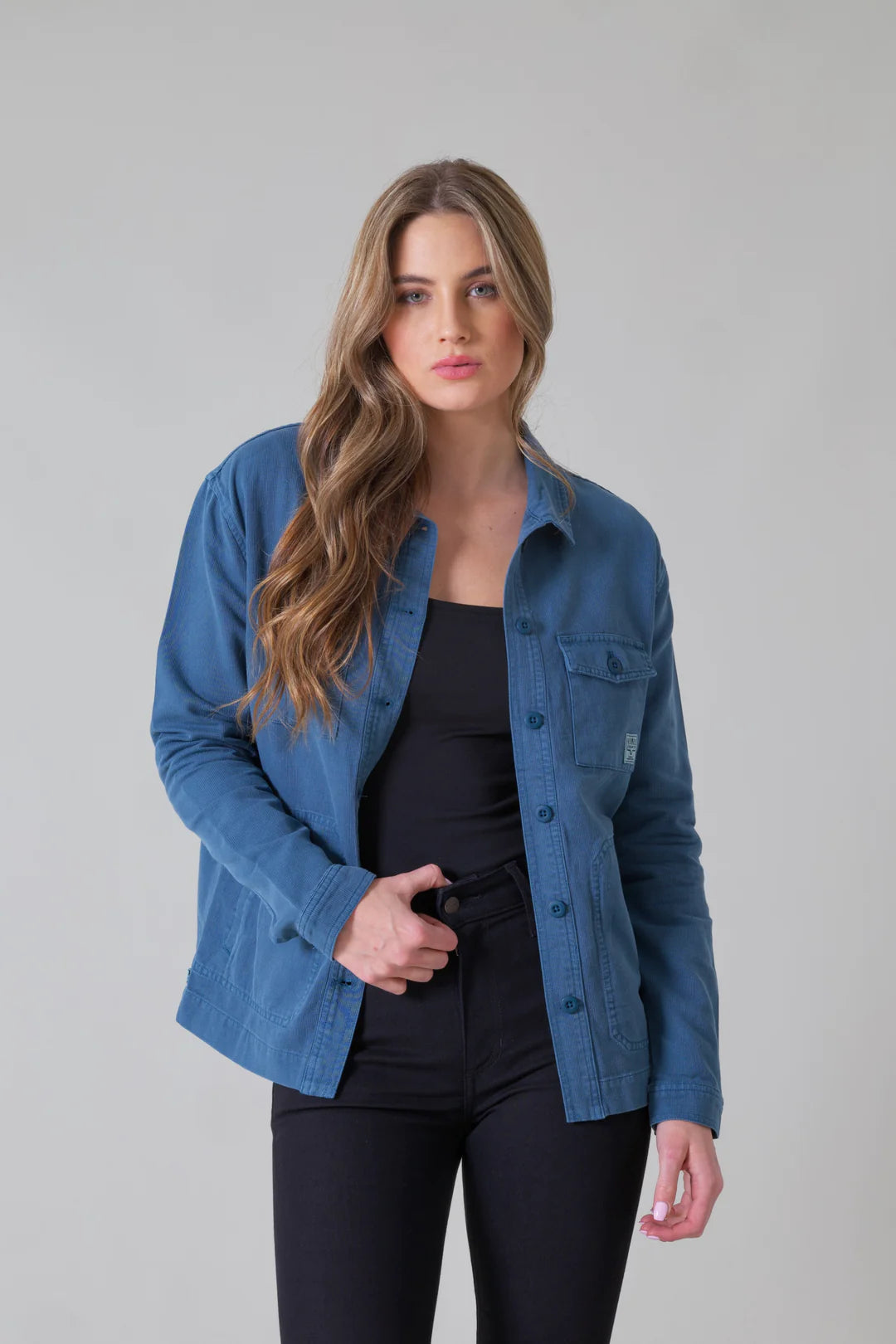 Kimes Ranch Cloverleaf Shirt Jacket