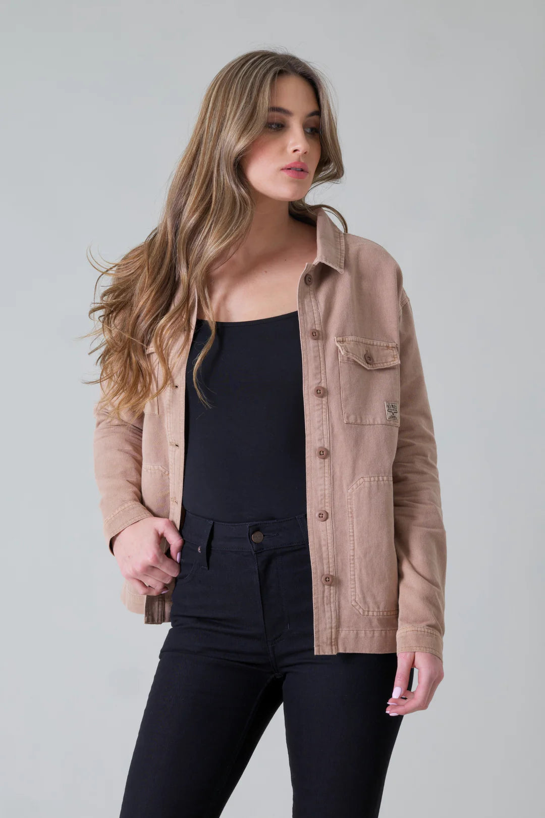 Kimes Ranch Cloverleaf Shirt Jacket