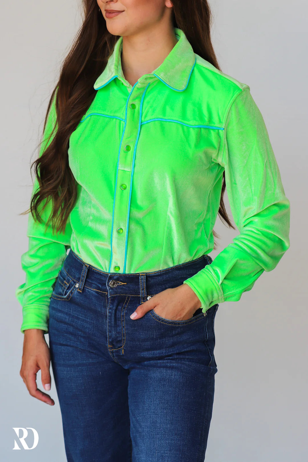 Ranch Dress'n NEON DREAM VELVET PERFORMANCE SHIRT (ADULT)