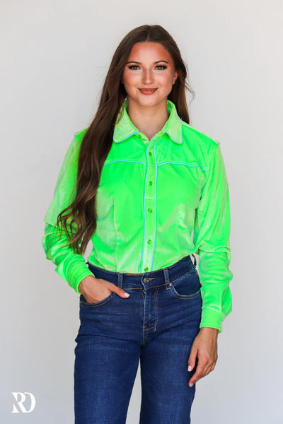 Ranch Dress'n NEON DREAM VELVET PERFORMANCE SHIRT (ADULT)