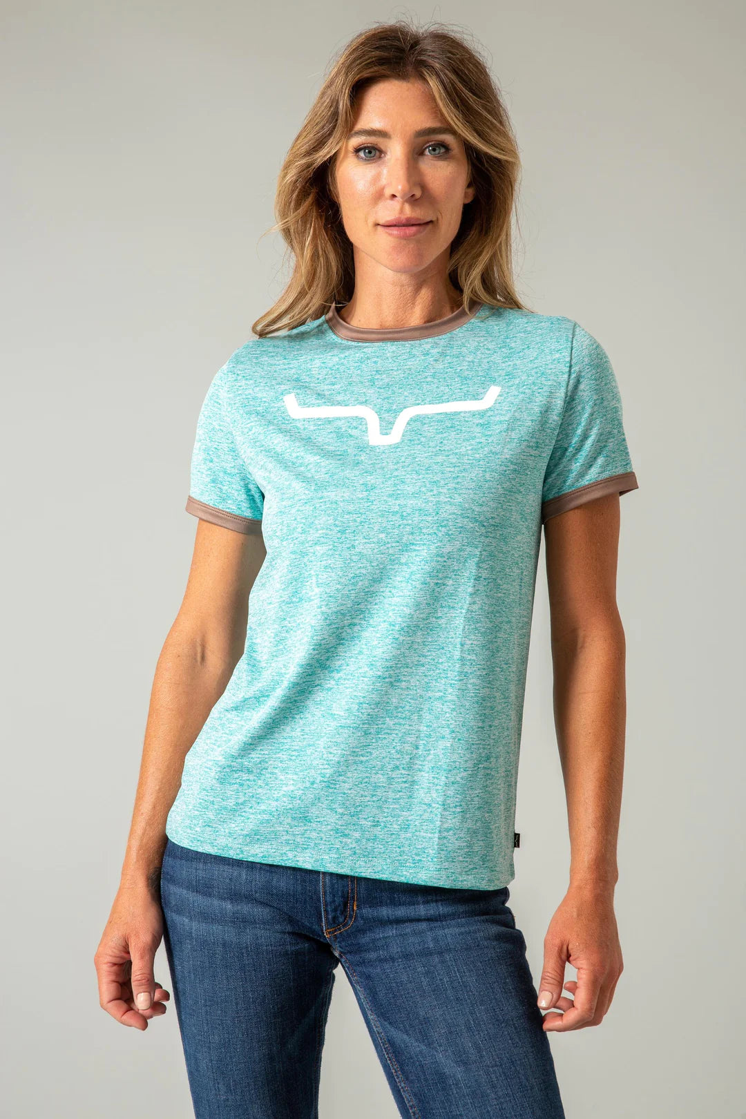 Kimes Ranch Steadfast Ringer Tee Shirt