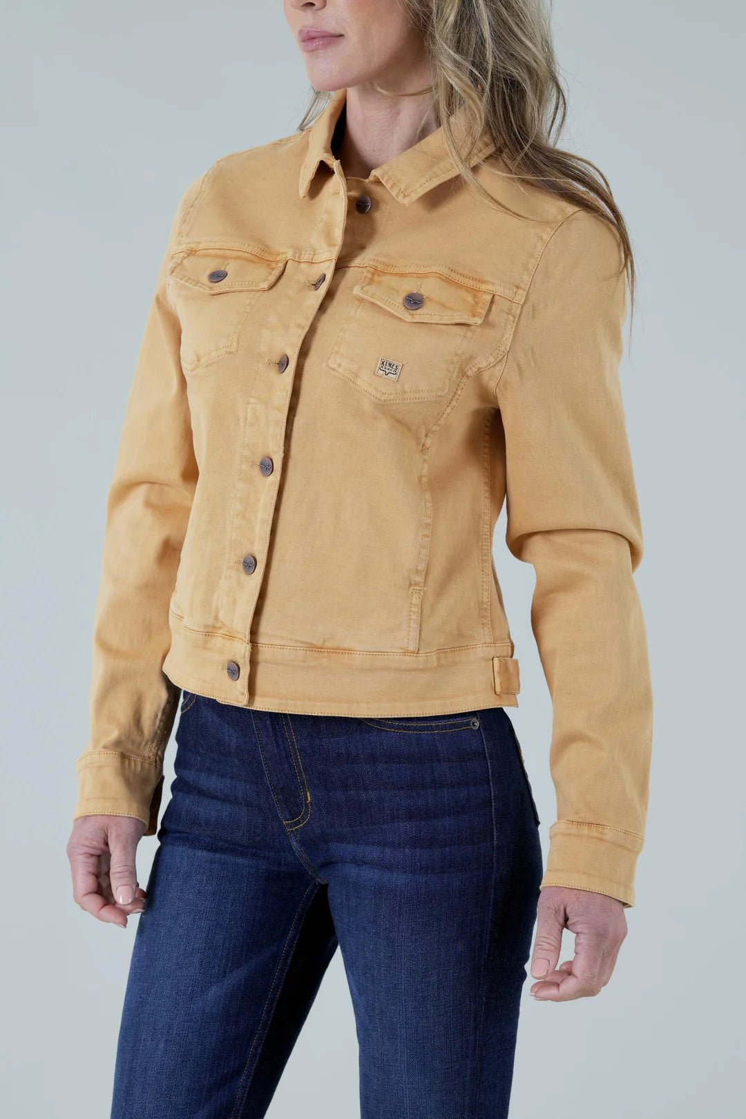Kimes Ranch Trucker Jacket - Gold Earth