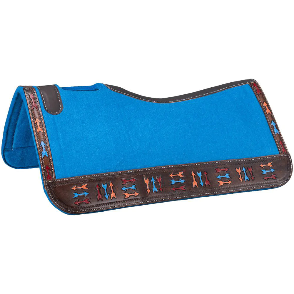 Tough-1 Hand Painted Arrow Saddle Pad 31x32