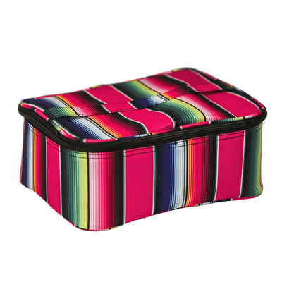 Ranch Dress'n Pink Serape Makeup Case