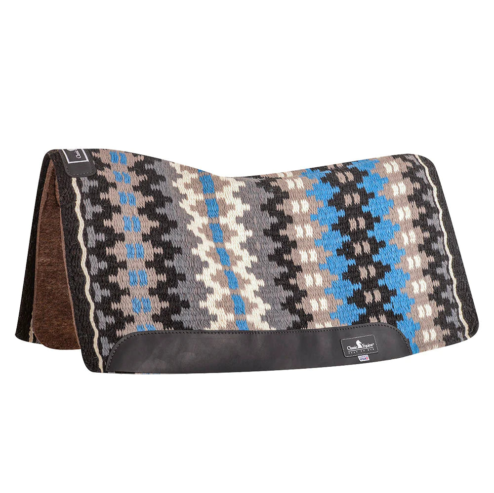 Classic Equine 32x34 Contour Wool Top Alpaca Saddle Pad