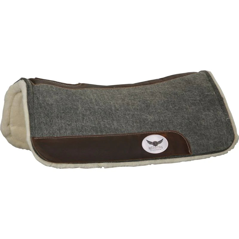 3/4in. Trevor Brazile Relentless Extreme Roper Gel Saddle Pad