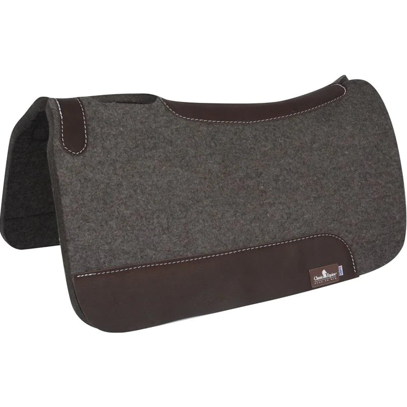 Classic Wool Felt 3/4in Saddle Pad 31in x 32in