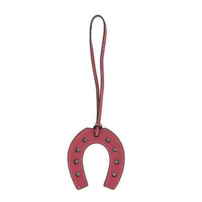 Horseshoe Pattern bag pendant Horse Shoe Tag