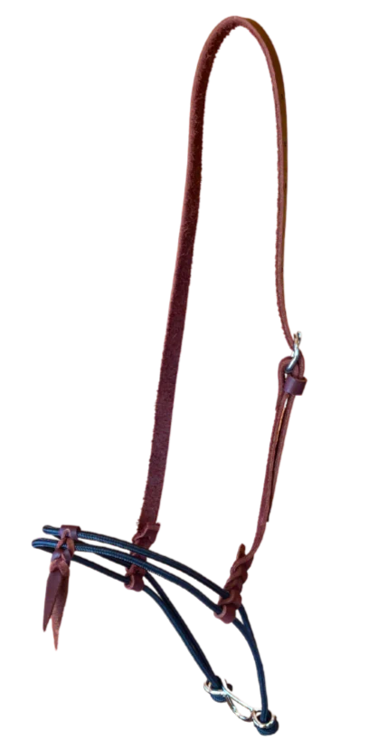 Lone Star Tack Double Chord Cowboy Noseband