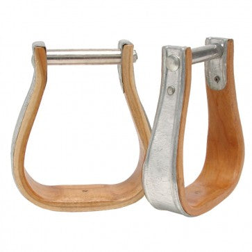 Tough 1 Royal King Metal Bound Stirrups