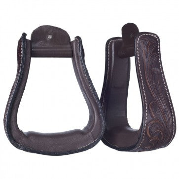 Tough 1 Royal King Embossed Stirrup