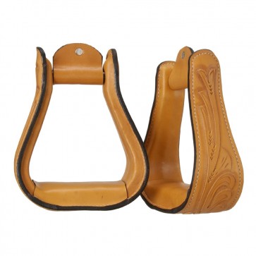 Tough 1 Royal King Embossed Stirrup