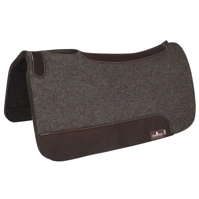 Classic Equine 100% Wool Felt 31X32 Saddle Pad