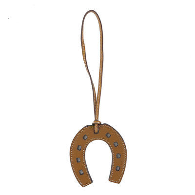 Horseshoe Pattern bag pendant Horse Shoe Tag