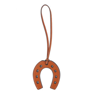 Horseshoe Pattern bag pendant Horse Shoe Tag
