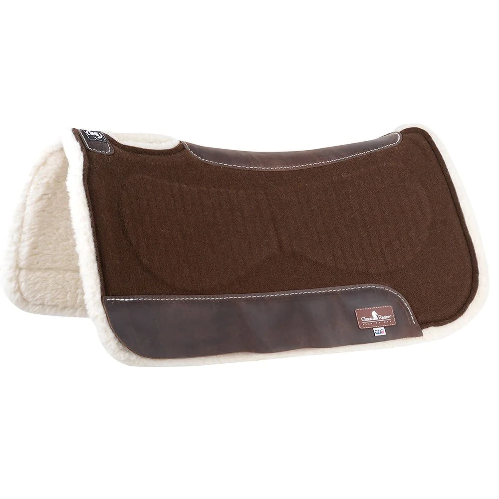 Classic Equine Zone Felt/Fleece Pad 31x32