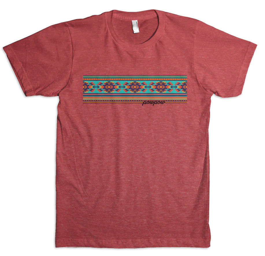 Dale Brisby Leroy Aztec Banner T-Shirt