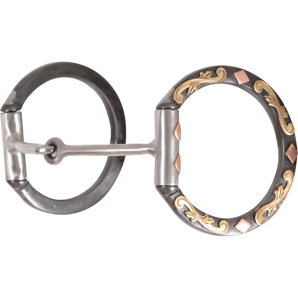 Classic Equine D-Ring Barrel Bit