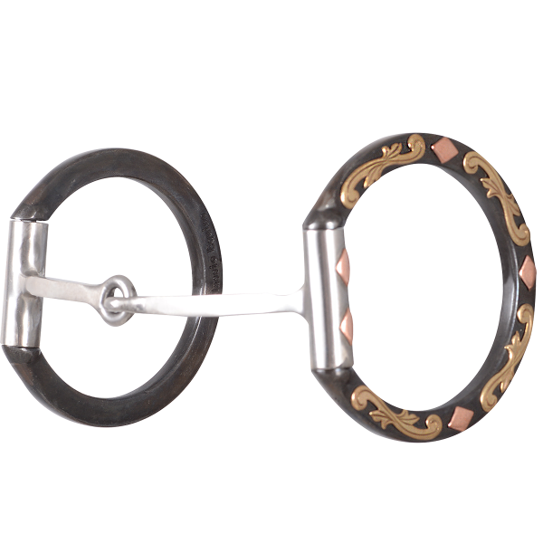 Classic Equine D-Ring Barrel Bit