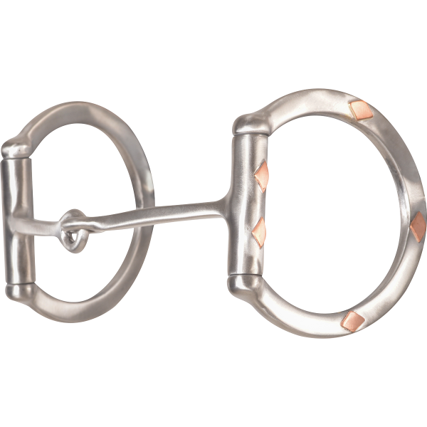 Classic Equine D-Ring Barrel Bit