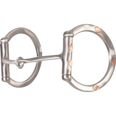Classic Equine D-Ring Barrel Bit