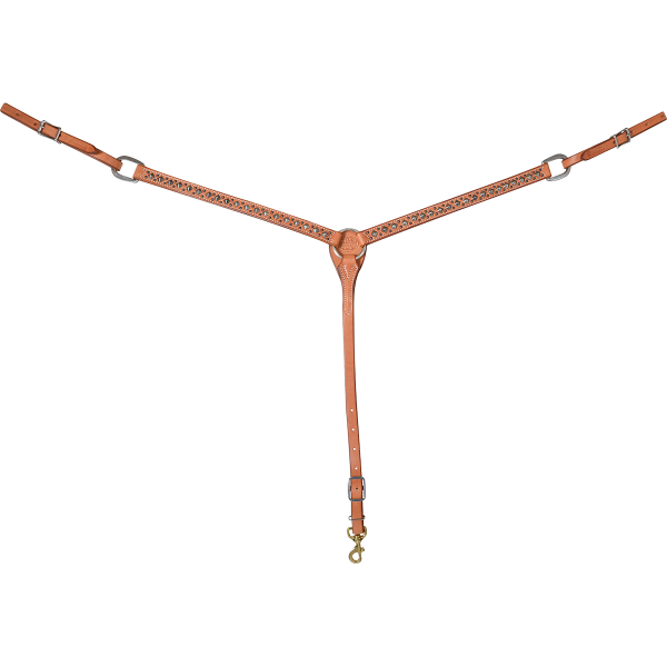 Martin Saddlery 1" Dotted Breastcollar