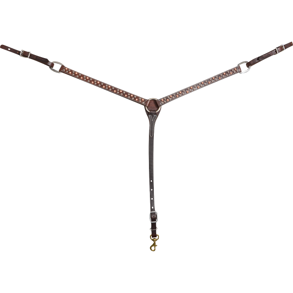 Martin Saddlery 1" Dotted Breastcollar