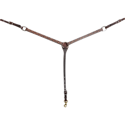 Martin Saddlery 1" Dotted Breastcollar