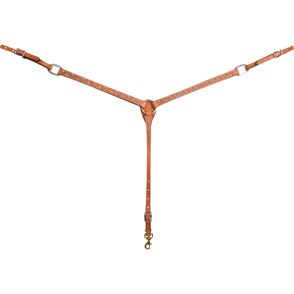 Martin Saddlery 1" Dotted Breastcollar