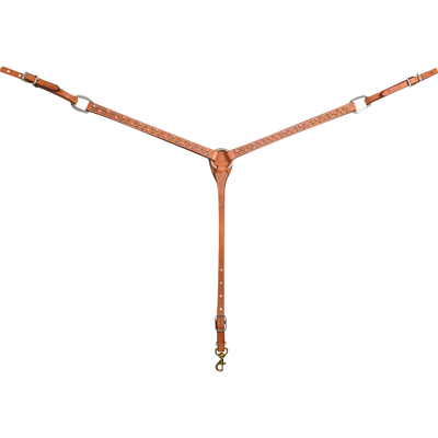 Martin Saddlery 1" Dotted Breastcollar