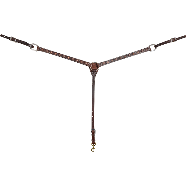 Martin Saddlery 1" Dotted Breastcollar