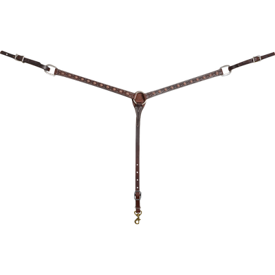 Martin Saddlery 1" Dotted Breastcollar