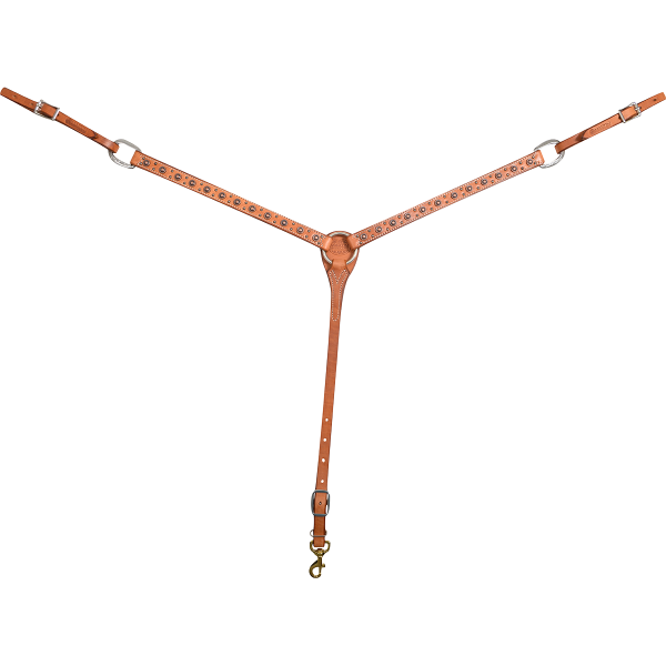 Martin Saddlery 1" Dotted Breastcollar