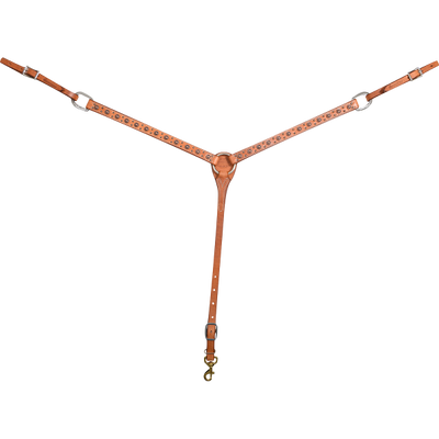 Martin Saddlery 1" Dotted Breastcollar