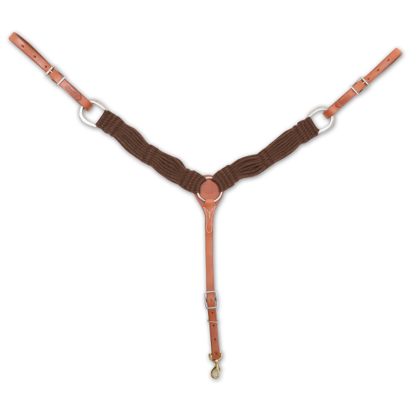 Martin Saddlery 2" Natural Fiber Breastcollar