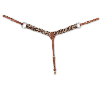 Martin Saddlery 2" Natural Fiber Breastcollar