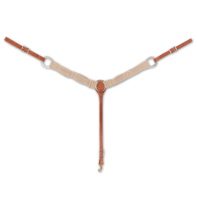 Martin Saddlery 2" Natural Fiber Breastcollar