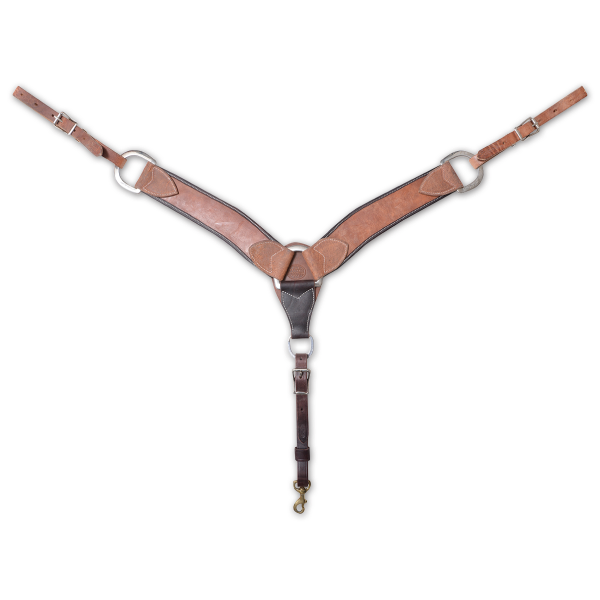 Martin Saddlery 2.75" Harness-Latigo Breastcollar