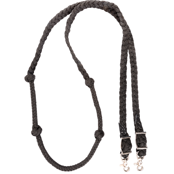 Martin Saddlery Braided Nylon Rein With Knots