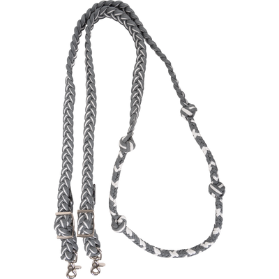 Martin Saddlery Braided Nylon Rein With Knots