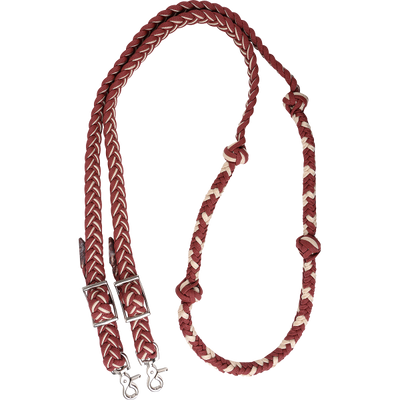 Martin Saddlery Braided Nylon Rein With Knots