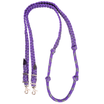 Martin Saddlery Braided Nylon Rein With Knots